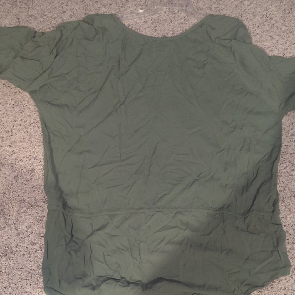 One Teaspoon Olive Green Jacket - Picture 7 of 8